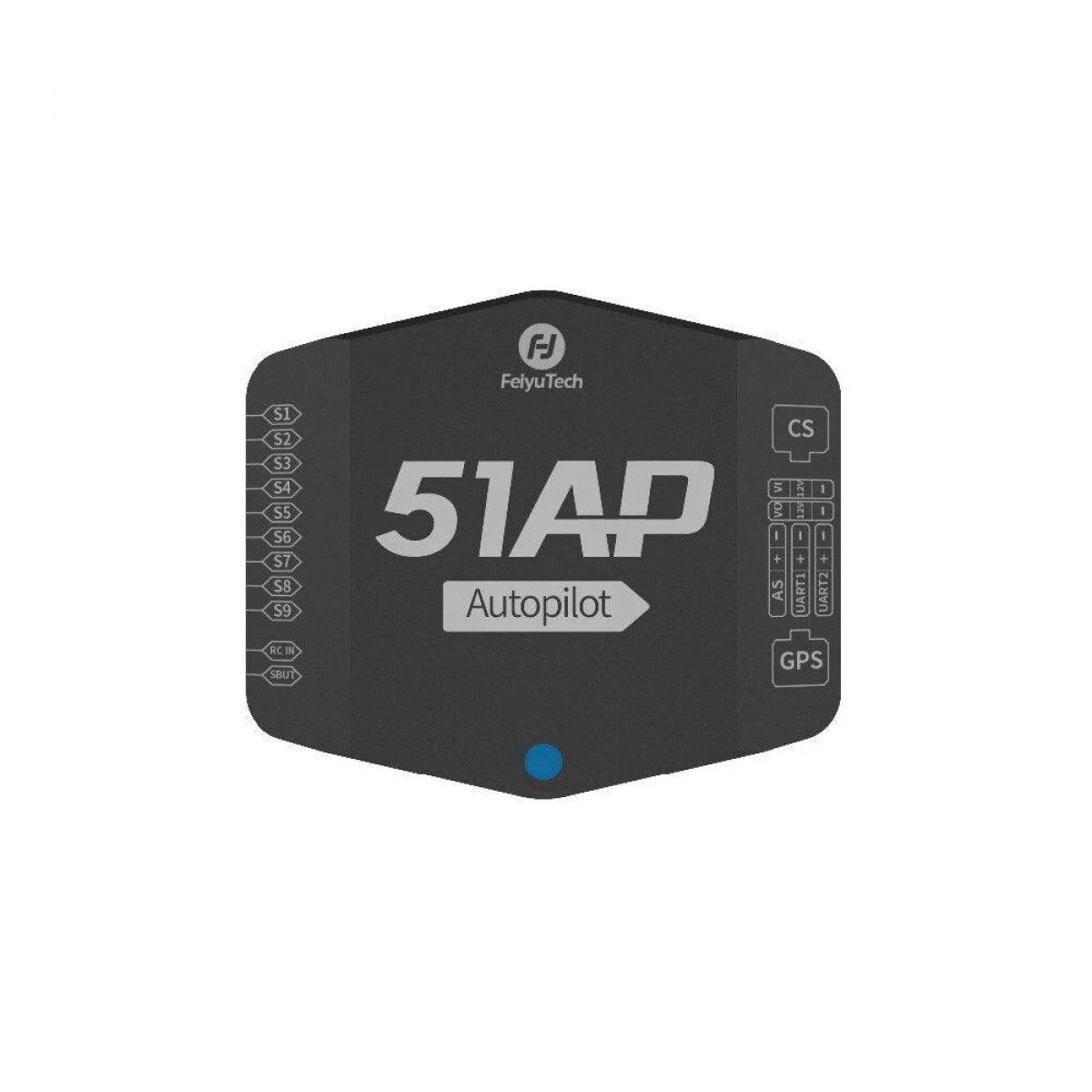 FeiyuTech FY-51AP — контроллер полёта для FPV-самолётов и аэрофотосъёмки, замена 41AP FeiyuTech FY-51AP — контроллер полёта для FPV-самолётов и аэрофотосъёмки, замена 41AP