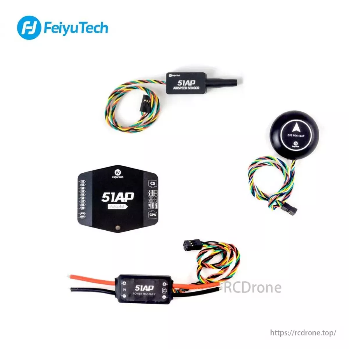 FeiyuTech FY-51AP — контроллер полёта для FPV-самолётов и аэрофотосъёмки, замена 41AP FeiyuTech FY-51AP — контроллер полёта для FPV-самолётов и аэрофотосъёмки, замена 41AP
