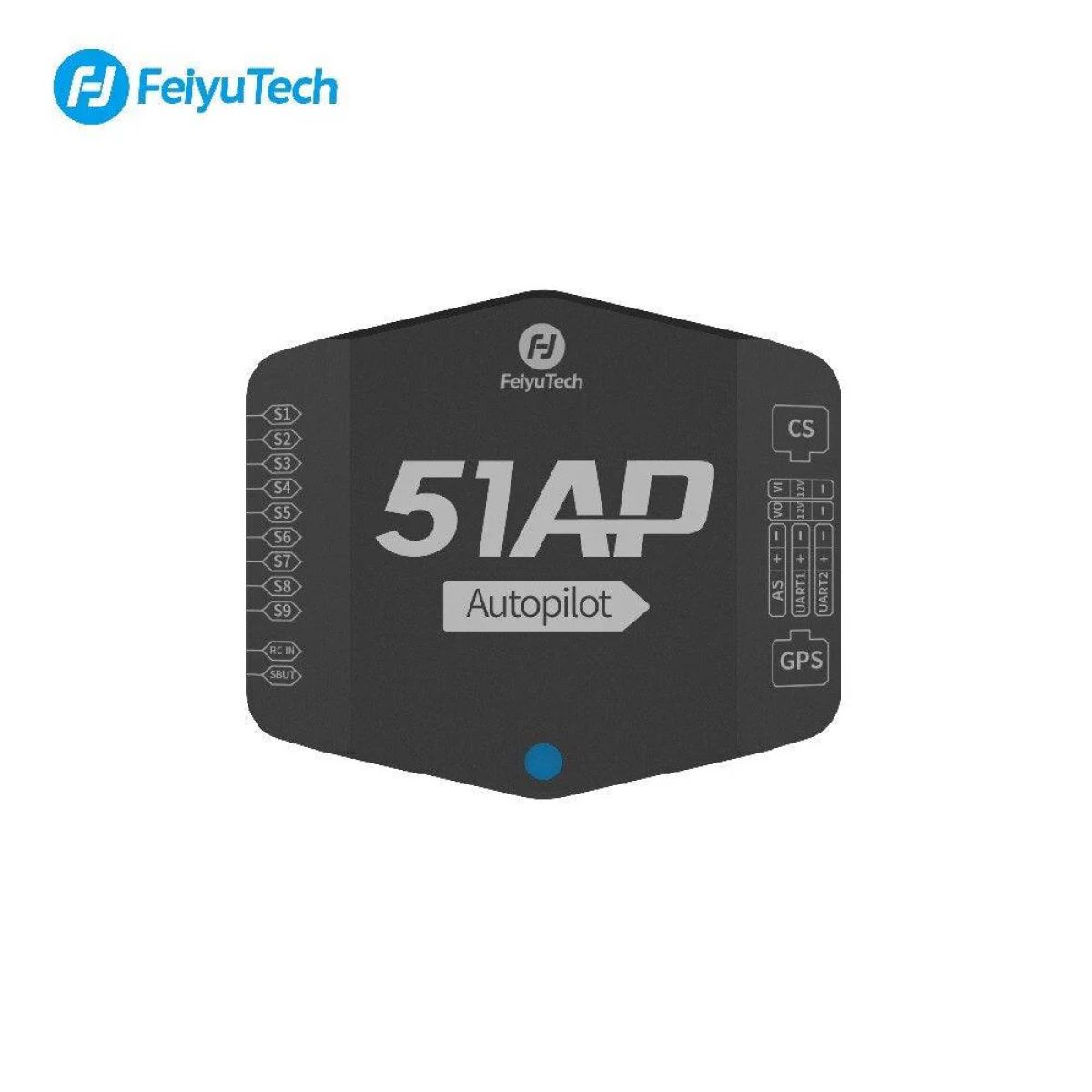 FeiyuTech FY-51AP — контроллер полёта для FPV-самолётов и аэрофотосъёмки, замена 41AP FeiyuTech FY-51AP — контроллер полёта для FPV-самолётов и аэрофотосъёмки, замена 41AP