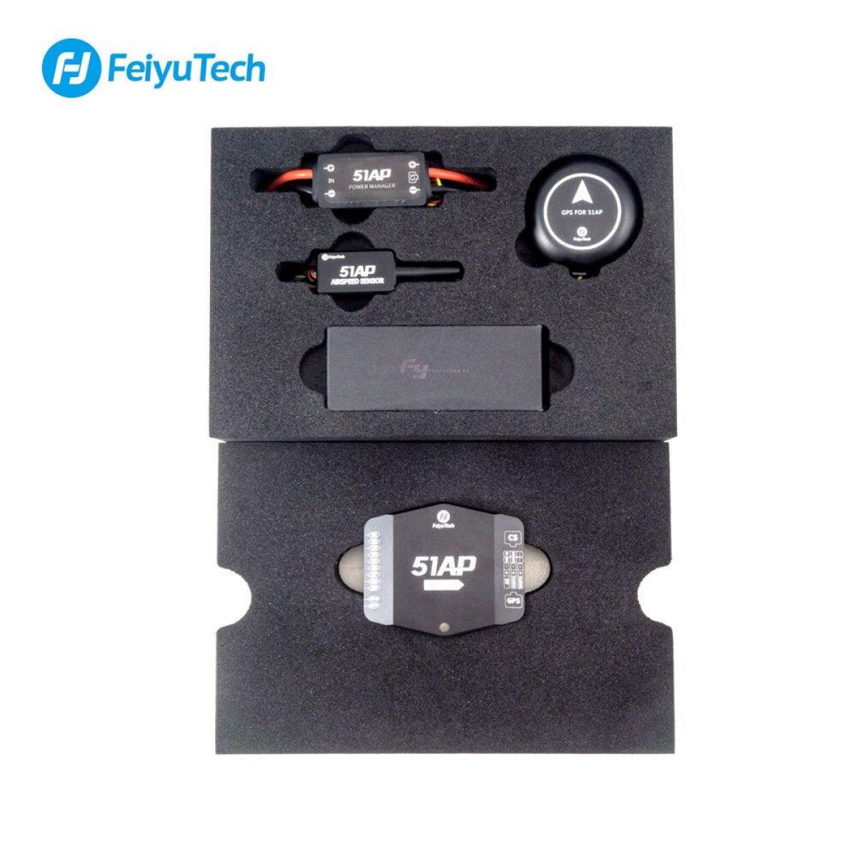 FeiyuTech FY-51AP — контроллер полёта для FPV-самолётов и аэрофотосъёмки, замена 41AP FeiyuTech FY-51AP — контроллер полёта для FPV-самолётов и аэрофотосъёмки, замена 41AP