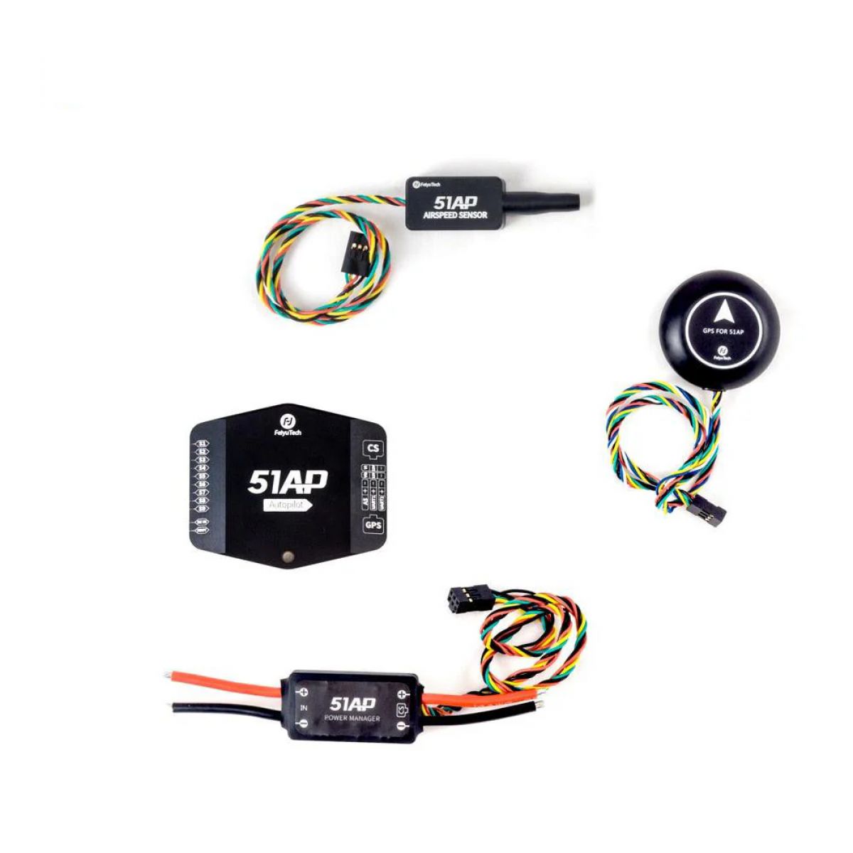 FeiyuTech FY-51AP — контроллер полёта для FPV-самолётов и аэрофотосъёмки, замена 41AP FeiyuTech FY-51AP — контроллер полёта для FPV-самолётов и аэрофотосъёмки, замена 41AP