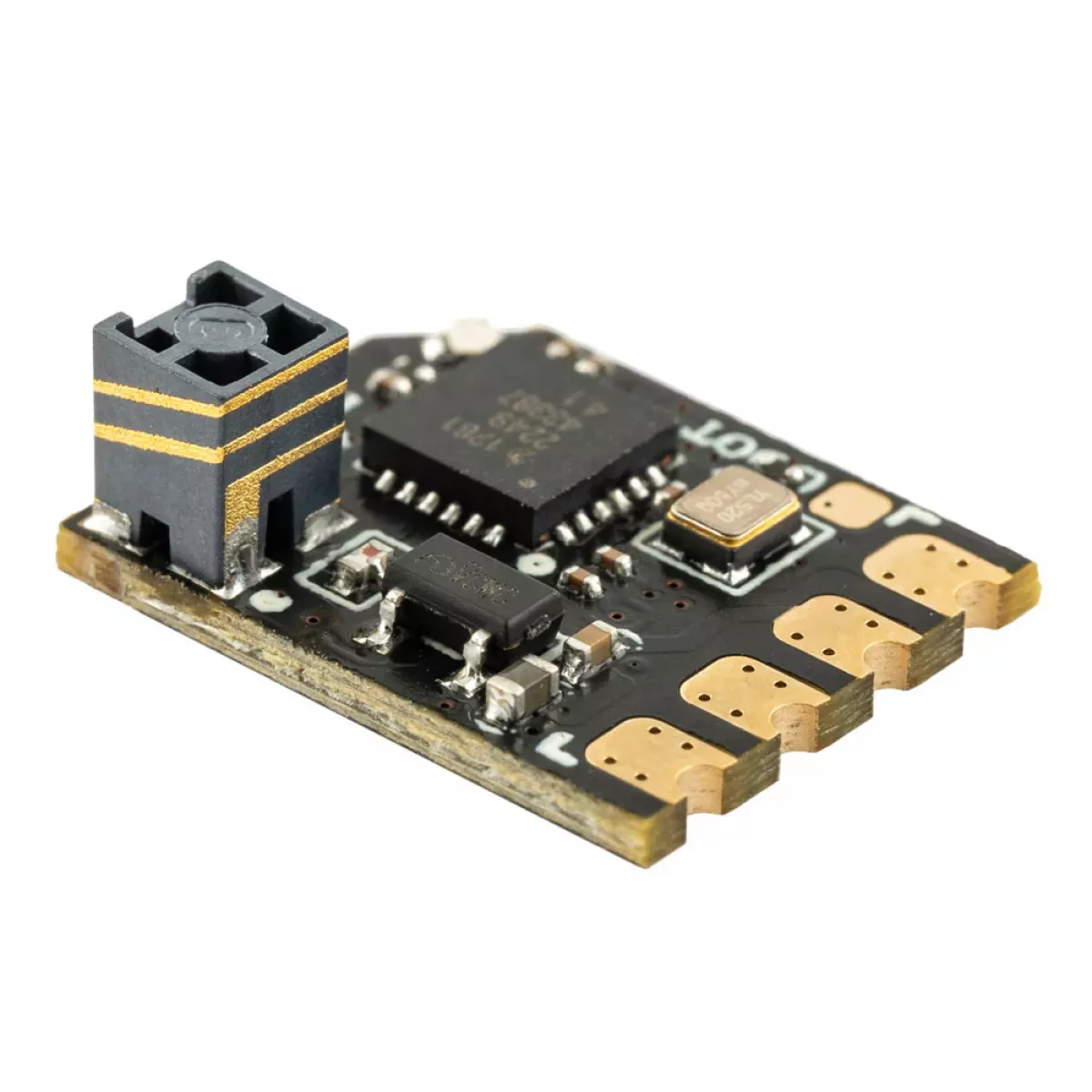 Приёмник RadioMaster RP2 V2 ExpressLRS 2.4GHz Nano для дронов Woops и самолётов FPV Приёмник RadioMaster RP2 V2 ExpressLRS 2.4GHz Nano для дронов Woops и самолётов FPV