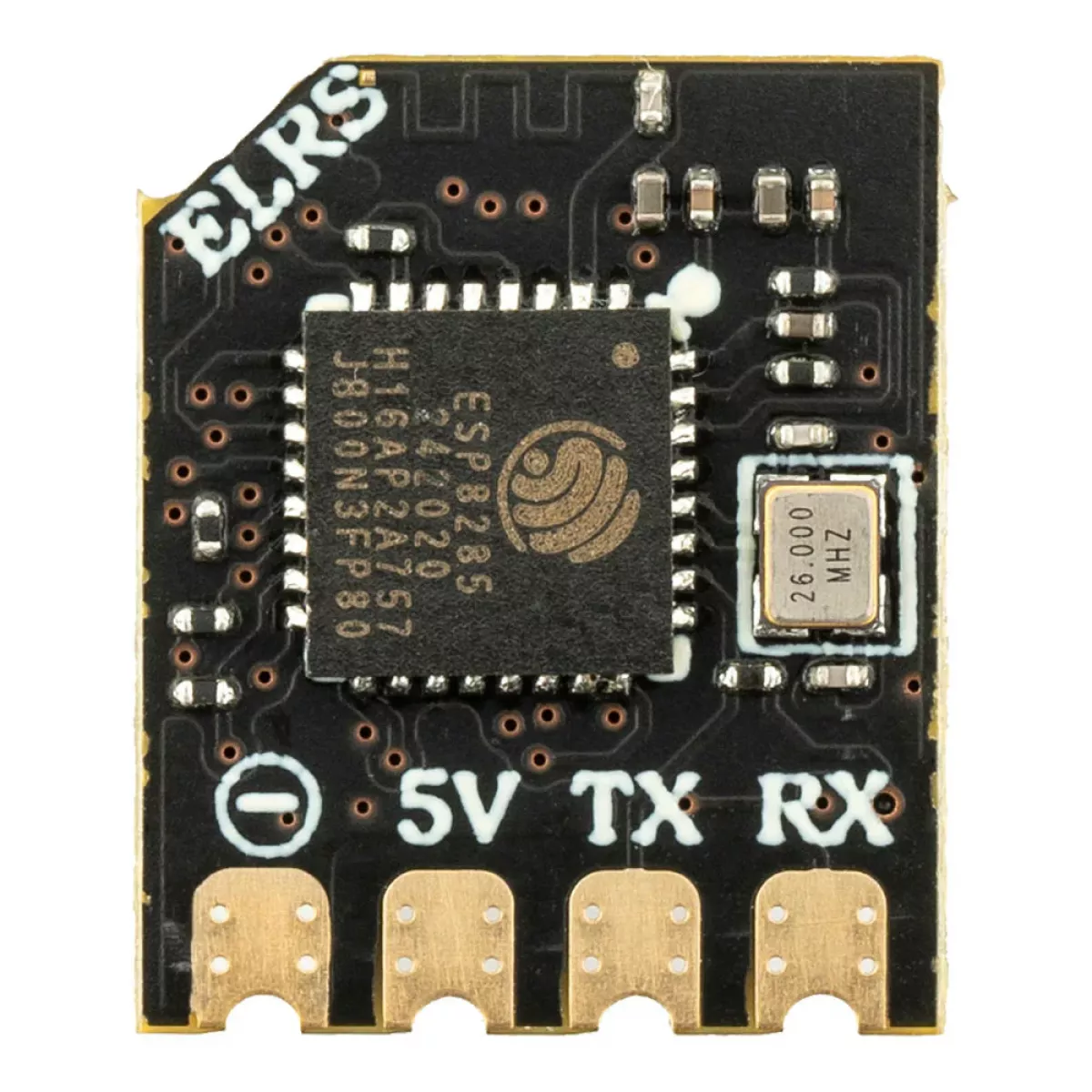 Приёмник RadioMaster RP2 V2 ExpressLRS 2.4GHz Nano для дронов Woops и самолётов FPV Приёмник RadioMaster RP2 V2 ExpressLRS 2.4GHz Nano для дронов Woops и самолётов FPV