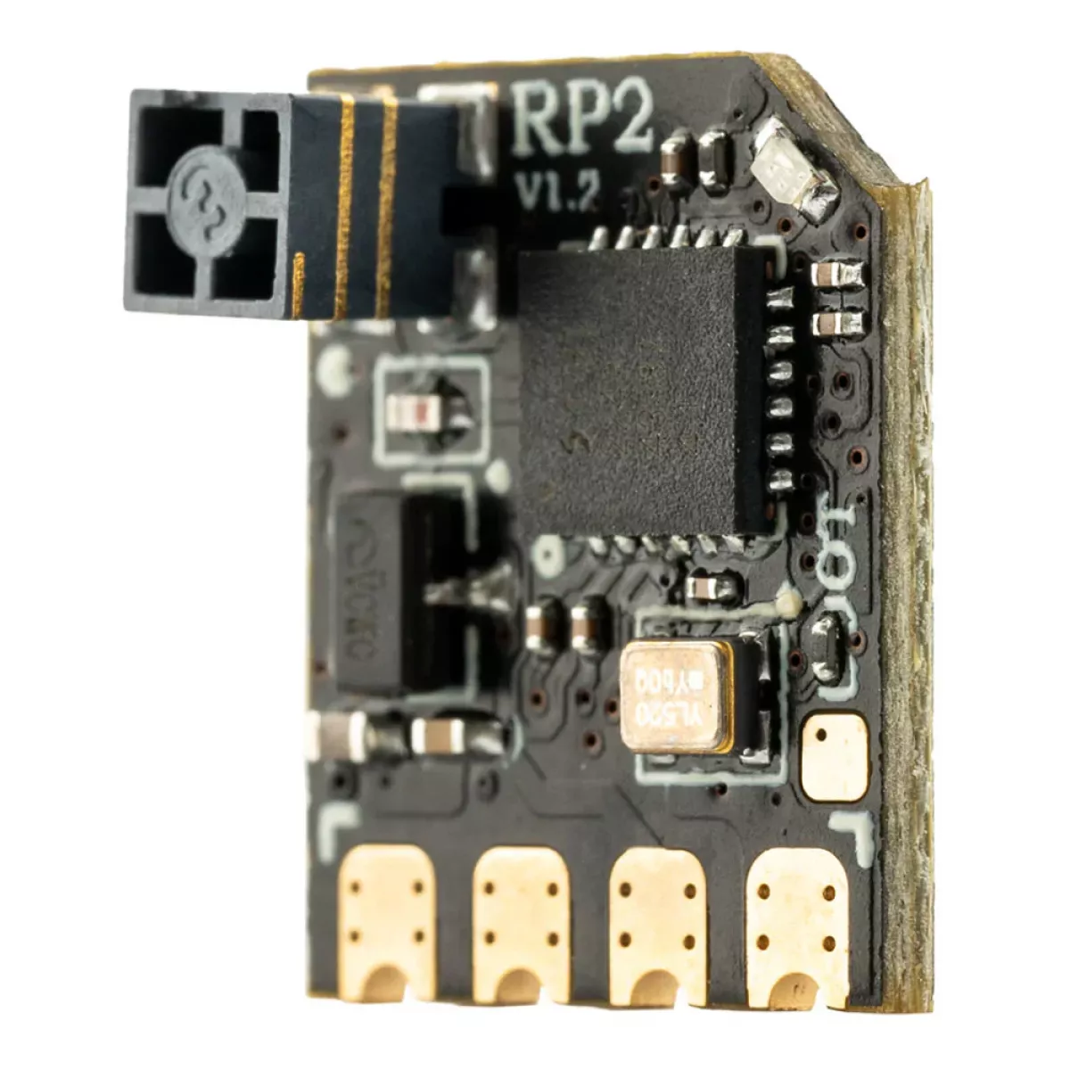 Приёмник RadioMaster RP2 V2 ExpressLRS 2.4GHz Nano для дронов Woops и самолётов FPV Приёмник RadioMaster RP2 V2 ExpressLRS 2.4GHz Nano для дронов Woops и самолётов FPV