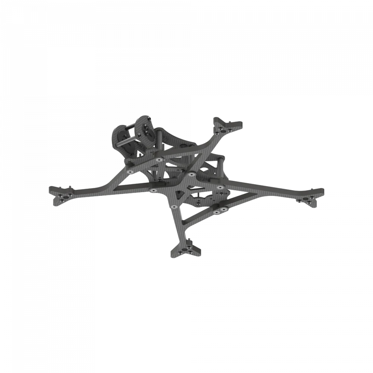 FPV рама iFlight AOS LR5 EVO 203мм, 5", комплект с 5мм лучами для фристайла FPV рама iFlight AOS LR5 EVO 203мм, 5", комплект с 5мм лучами для фристайла