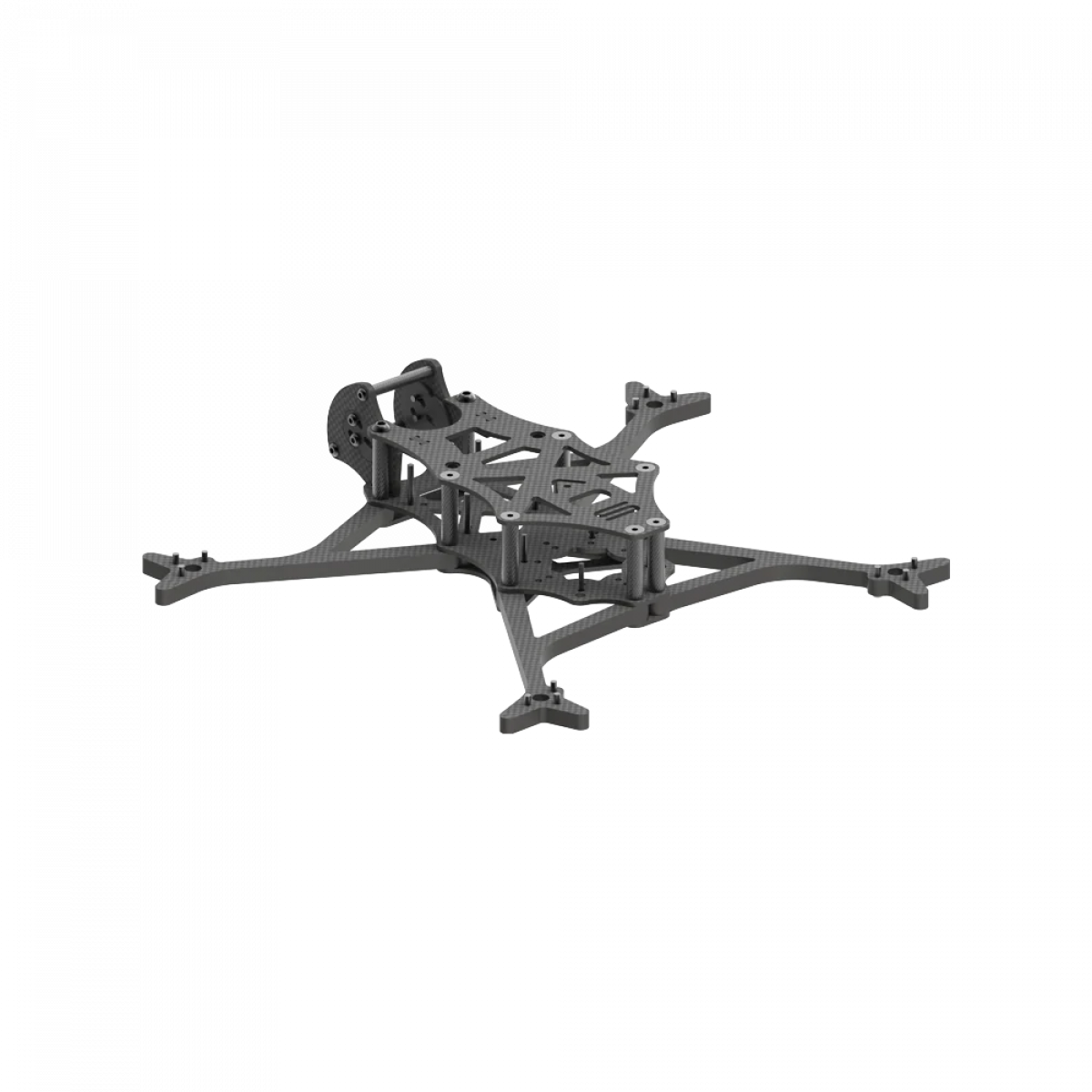 FPV рама iFlight AOS LR5 EVO 203мм, 5", комплект с 5мм лучами для фристайла FPV рама iFlight AOS LR5 EVO 203мм, 5", комплект с 5мм лучами для фристайла