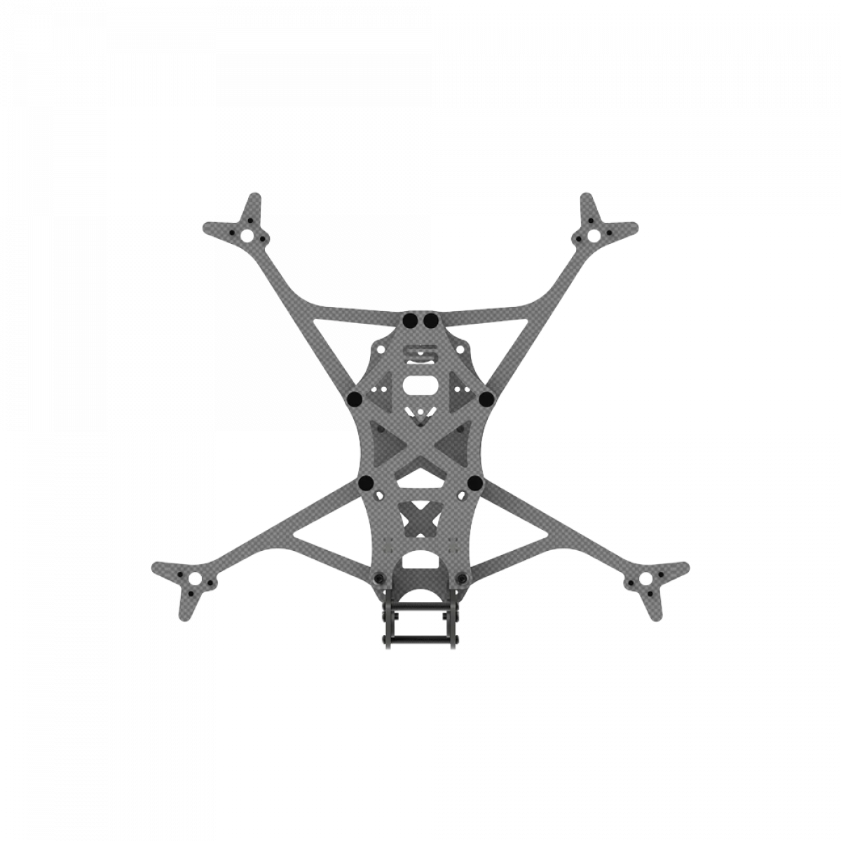 FPV рама iFlight AOS LR5 EVO 203мм, 5", комплект с 5мм лучами для фристайла FPV рама iFlight AOS LR5 EVO 203мм, 5", комплект с 5мм лучами для фристайла