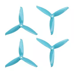 6 пар 5" пропеллеров GEMFAN 5152, 3 лопасти, для бесколлекторных моторов FPV фристайл дронов