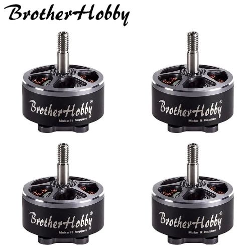 Бесколлекторный мотор Brotherhobby Avenger 2810 900KV/1180KV/1300KV/1500KV для FPV дрона