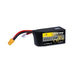 DOGCOM аккумулятор LiPo 6S 22.2В 1350мАч/1550мАч 150C для FPV, разъём XT60
