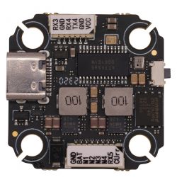 Полётный контроллер HAKRC F7220 V2 для FPV, STM32F722, Dual Gyro, 20x20мм, 2S-6S, DJI Ready
