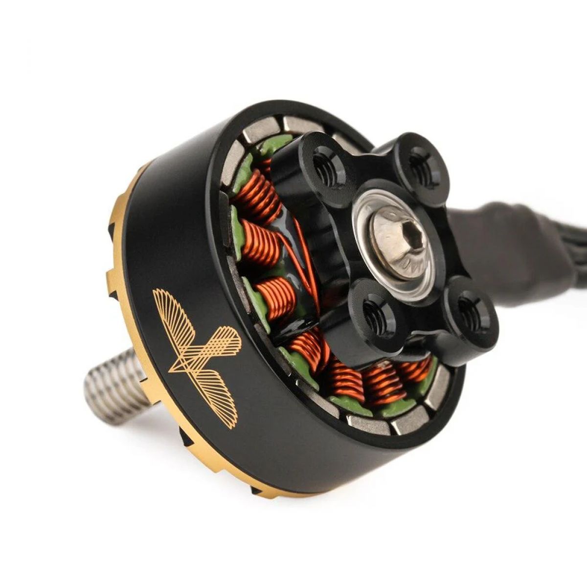 Бесколлекторный мотор T-motor BLACK BIRD V2.0 KV1950/KV2800 для FPV фристайл и гоночных дронов Бесколлекторный мотор T-motor BLACK BIRD V2.0 KV1950/KV2800 для FPV фристайл и гоночных дронов
