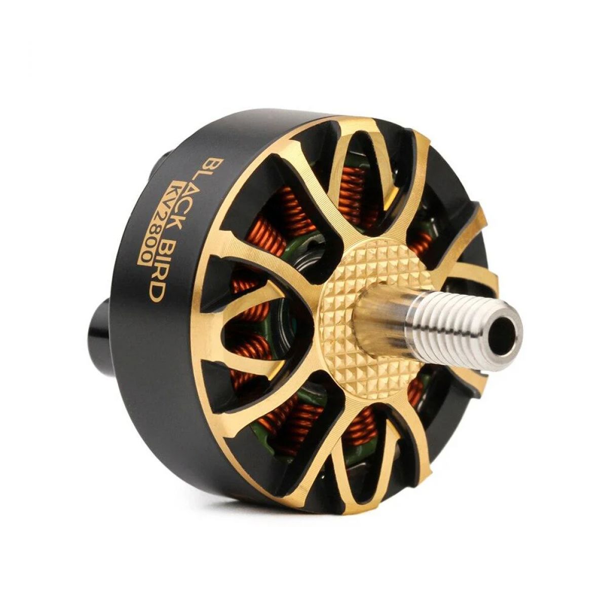Бесколлекторный мотор T-motor BLACK BIRD V2.0 KV1950/KV2800 для FPV фристайл и гоночных дронов Бесколлекторный мотор T-motor BLACK BIRD V2.0 KV1950/KV2800 для FPV фристайл и гоночных дронов