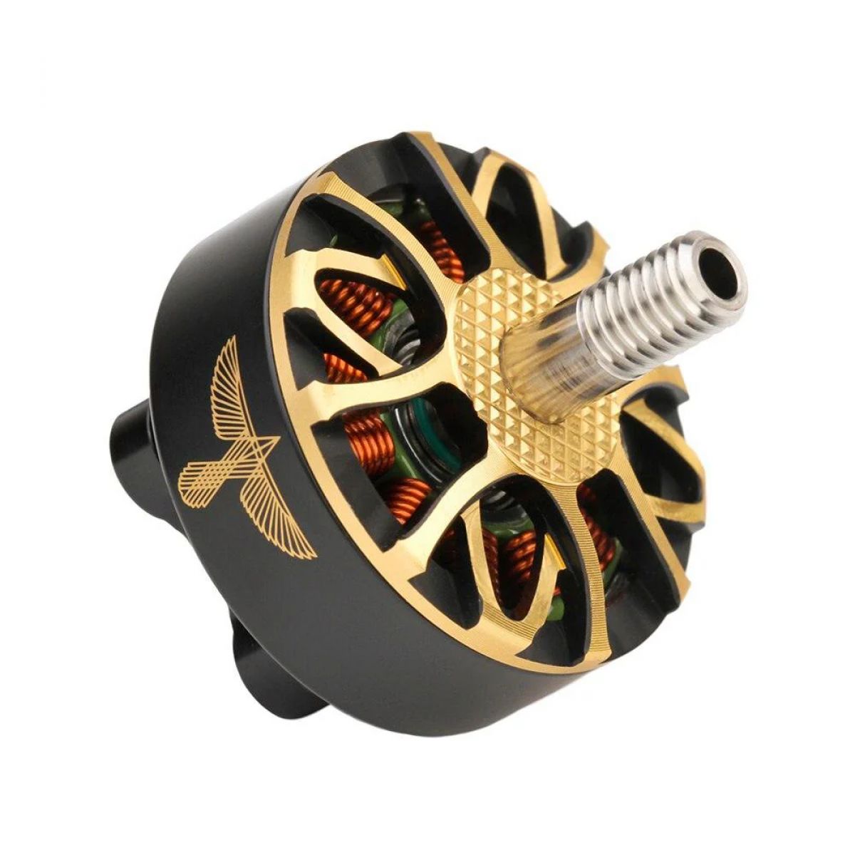 Бесколлекторный мотор T-motor BLACK BIRD V2.0 KV1950/KV2800 для FPV фристайл и гоночных дронов Бесколлекторный мотор T-motor BLACK BIRD V2.0 KV1950/KV2800 для FPV фристайл и гоночных дронов