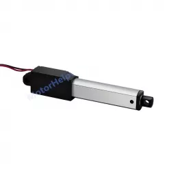 Микро-линейный актуатор 6V/12V/24V, ход 10–100мм, для пультов, робототехники, автоматизации