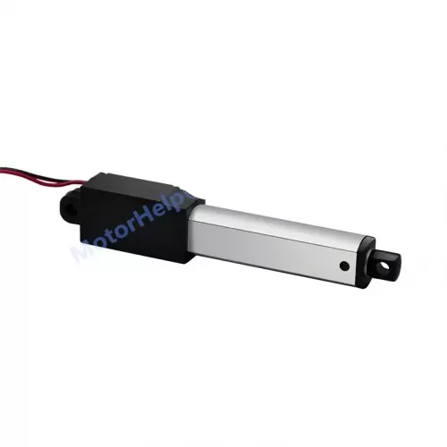 Микро-линейный актуатор 6V/12V/24V, ход 10–100мм, для пультов, робототехники, автоматизации