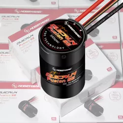 Hobbywing Quicrun Fusion SE 40A 1800KV 1200KV мотор и ESC для 1/10 1/8 RC авто и краулера
