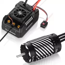Комбо Hobbywing EzRun MAX4 — мотор 70125 560KV и регулятор Max4 ESC для RC авто и грузовика