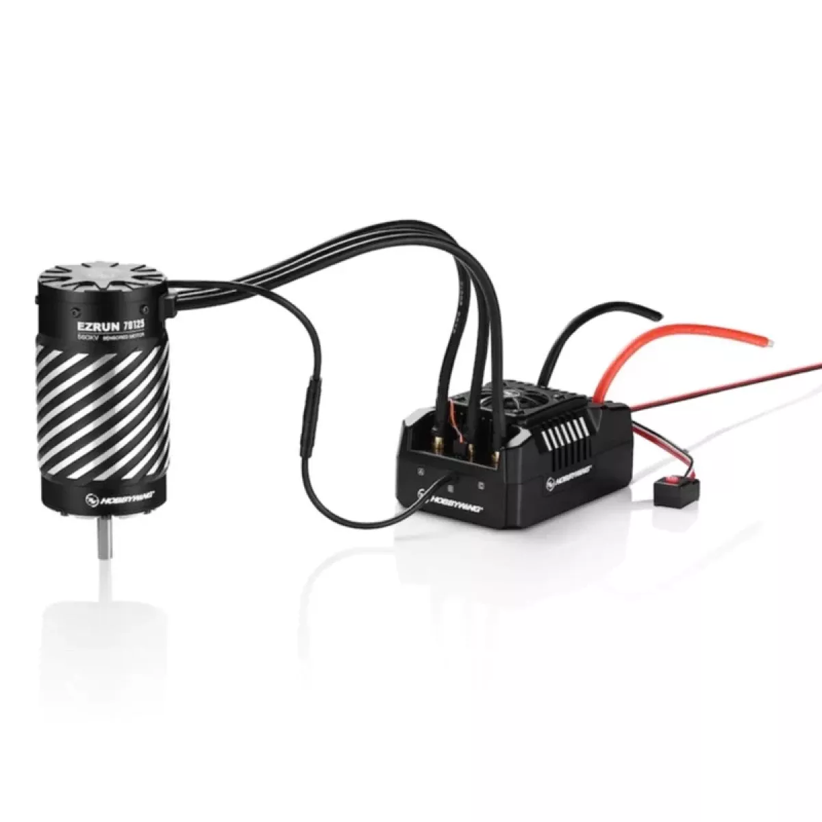 Комбо Hobbywing EzRun MAX4 — мотор 70125 560KV и регулятор Max4 ESC для RC авто и грузовика Комбо Hobbywing EzRun MAX4 — мотор 70125 560KV и регулятор Max4 ESC для RC авто и грузовика