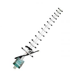 Антенна Yagi 14 дБи 1,2 ГГц 1180-1220 МГц, 14 элементов, SMA, кабель 3 м, для FPV