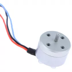 Бесколлекторный мотор 1104 4300KV 1-2S 1.5мм для 65-95мм FPV дронов Whoop и DIY квадрокоптеров