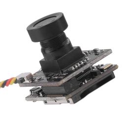 FPV-камера Turbowing DVR 1/3 700TVL 120° COMS NTSC, поддержка microSD 32ГБ, CYCLOPS 3 DVR