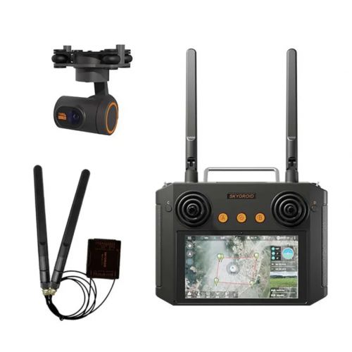 Пульт Skydroid H12 PRO для БПЛА-опрыскивателя с 10 км, 2K 1080P видео, 3-осевая камера