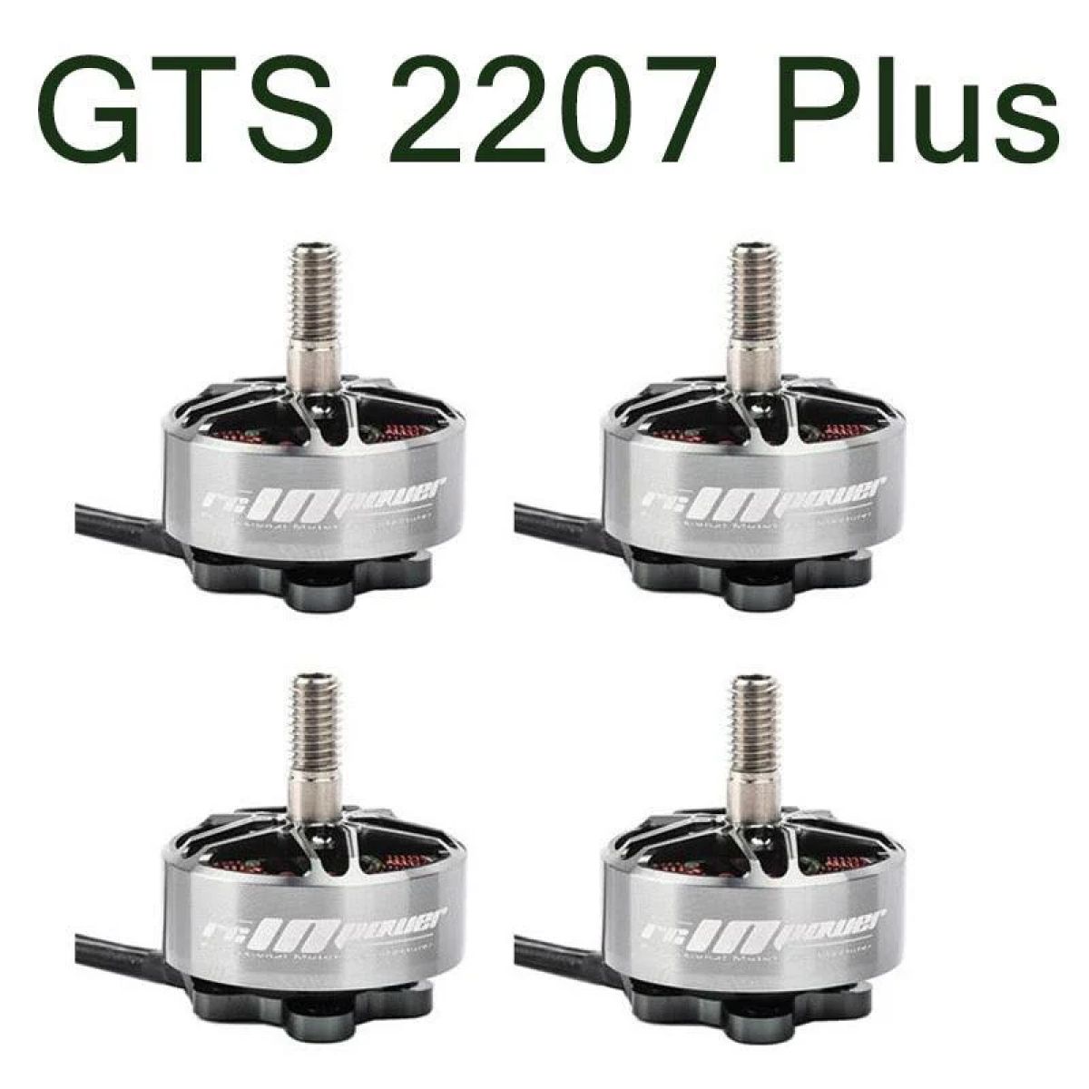 4шт RCINPOWER GTS V2 2207 plus 1860KV/2500KV/2750KV 4-6S бесколлекторный мотор для FPV дрона квадрокоптера 4шт RCINPOWER GTS V2 2207 plus 1860KV/2500KV/2750KV 4-6S бесколлекторный мотор для FPV дрона квадрокоптера