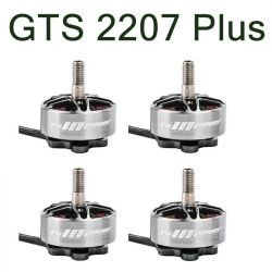 4шт RCINPOWER GTS V2 2207 plus 1860KV/2500KV/2750KV 4-6S бесколлекторный мотор для FPV дрона квадрокоптера