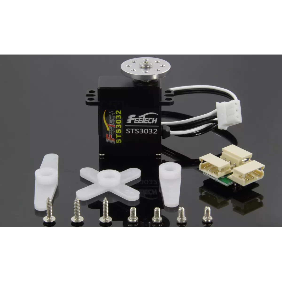 FEETECH SCS STS3032 - 6В 4.5кг микро мини сервопривод с обратной связью, TTL, магнитный, UART FEETECH SCS STS3032 - 6В 4.5кг микро мини сервопривод с обратной связью, TTL, магнитный, UART