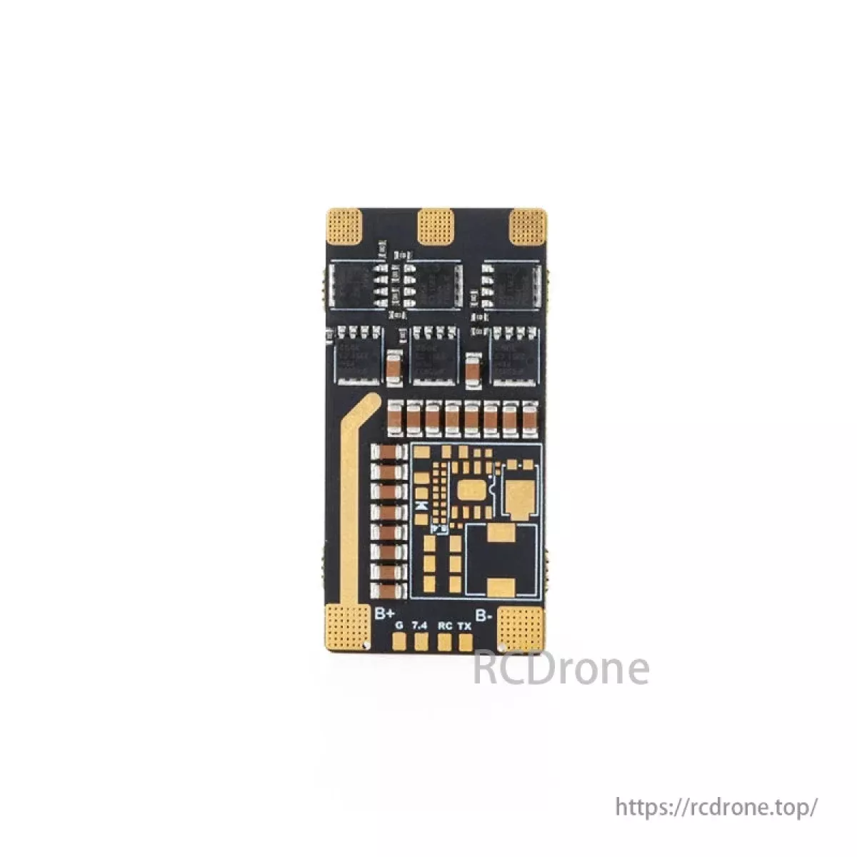 ESC MAD AM32 100A 12S для дронов, электронный регулятор скорости ESC MAD AM32 100A 12S для дронов, электронный регулятор скорости