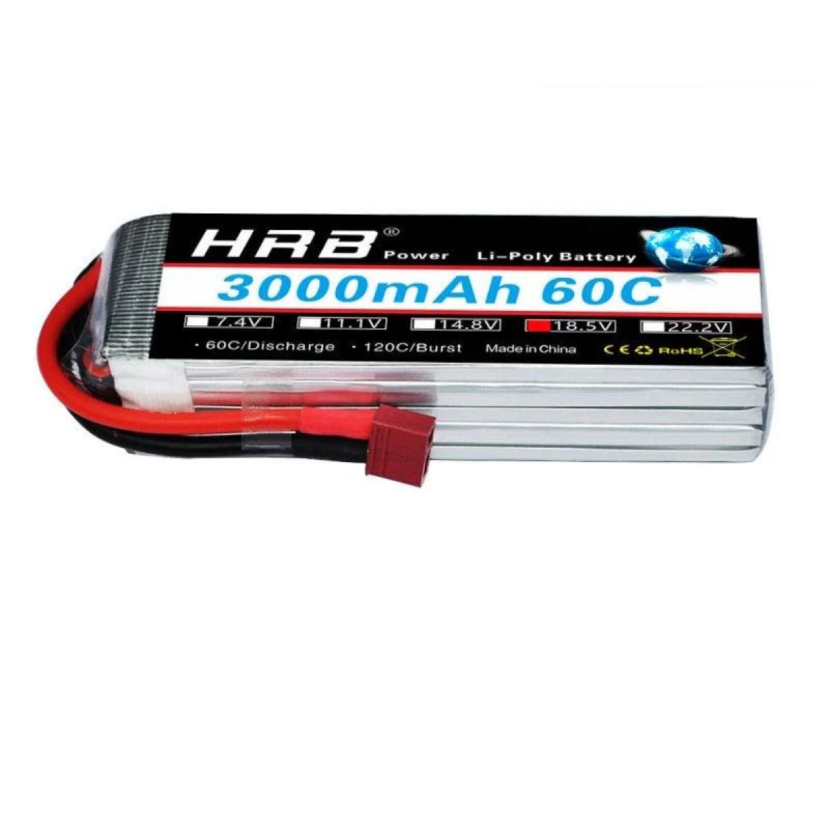 HRB 5S 18.5V Lipo аккумулятор 3000mAh 60C XT60 T Deans EC5 XT90 XT90-S для RC дрона, авто, лодки HRB 5S 18.5V Lipo аккумулятор 3000mAh 60C XT60 T Deans EC5 XT90 XT90-S для RC дрона, авто, лодки