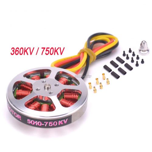 5010 360KV / 750KV бесщеточные моторы высокого крутящего момента для ZD850 ZD550 ZD680 S550 квадрокоптеров