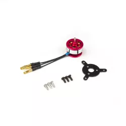 AEORC C10 1404 2100KV/2900KV бесколлекторный аутраннер мотор 2.0мм для RC самолёта и мультикоптера