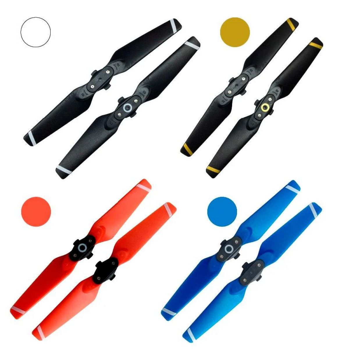 8шт запасных пропеллеров 4730F для дрона DJI Spark, складные лопасти CW/CCW, аксессуары 8шт запасных пропеллеров 4730F для дрона DJI Spark, складные лопасти CW/CCW, аксессуары