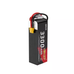GEPRC Storm 6S 3300mAh 95C LiPo аккумулятор для дронов 3-5 дюймов RC FPV квадрокоптеров