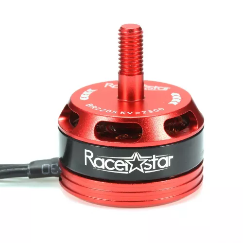 Бесколлекторный мотор Racerstar BR2205 2300KV для FPV дрона 2–4S, фрейм 220/250/280