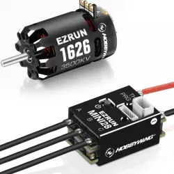 Комбо Hobbywing EZRUN Mini28: мотор 1626 с сенсором и регулятор ESC для радиоуправляемых авто
