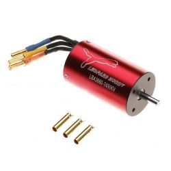 Бесколлекторный мотор Leopard Hobby LBA3660/10T 2450KV 2 полюса для радиоуправляемых авто и лодок