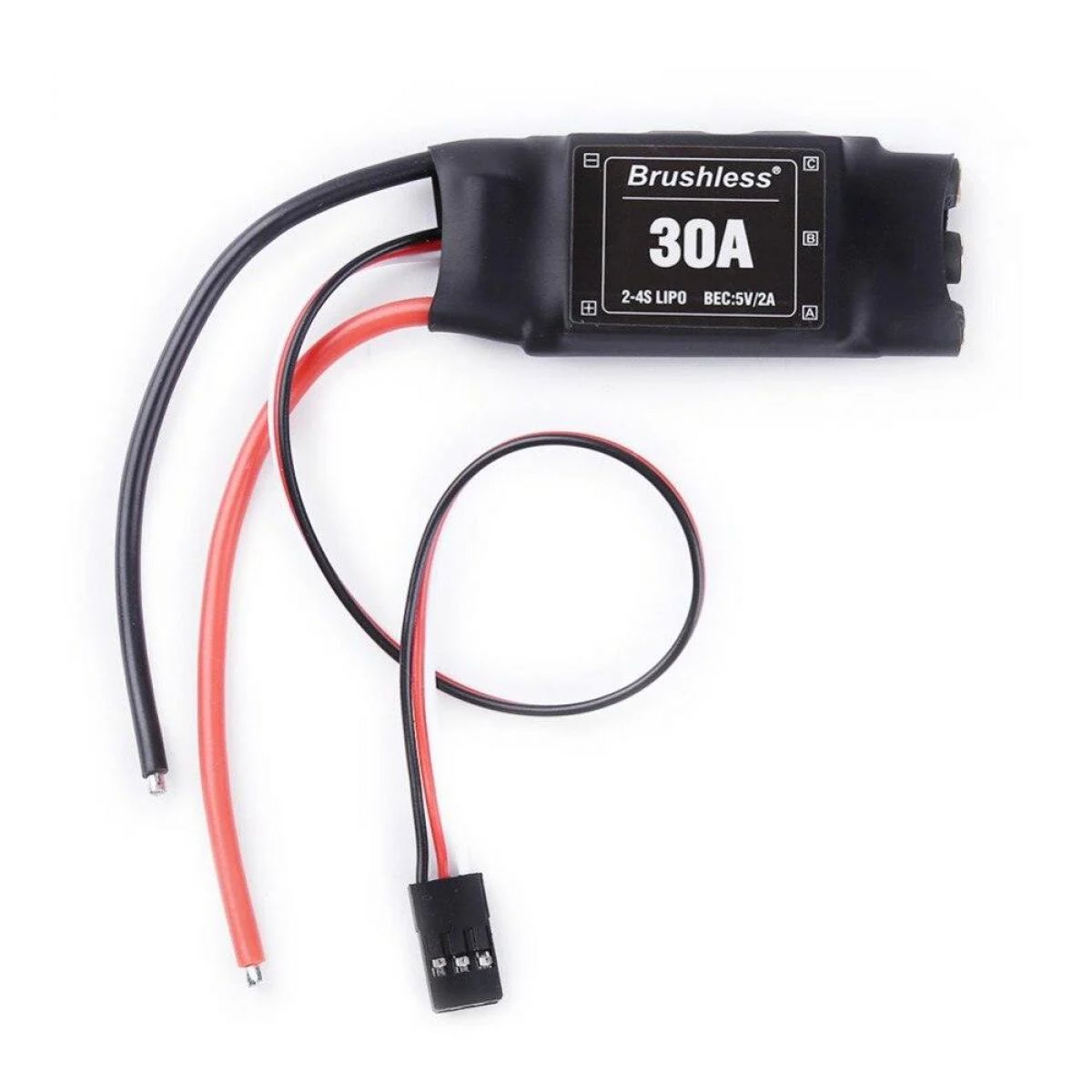 4 шт. XXD 30A 2-4S ESC бесколлекторный контроллер скорости для FPV квадрокоптера и вертолёта 4 шт. XXD 30A 2-4S ESC бесколлекторный контроллер скорости для FPV квадрокоптера и вертолёта