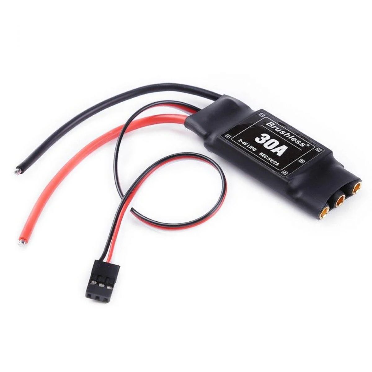 4 шт. XXD 30A 2-4S ESC бесколлекторный контроллер скорости для FPV квадрокоптера и вертолёта 4 шт. XXD 30A 2-4S ESC бесколлекторный контроллер скорости для FPV квадрокоптера и вертолёта