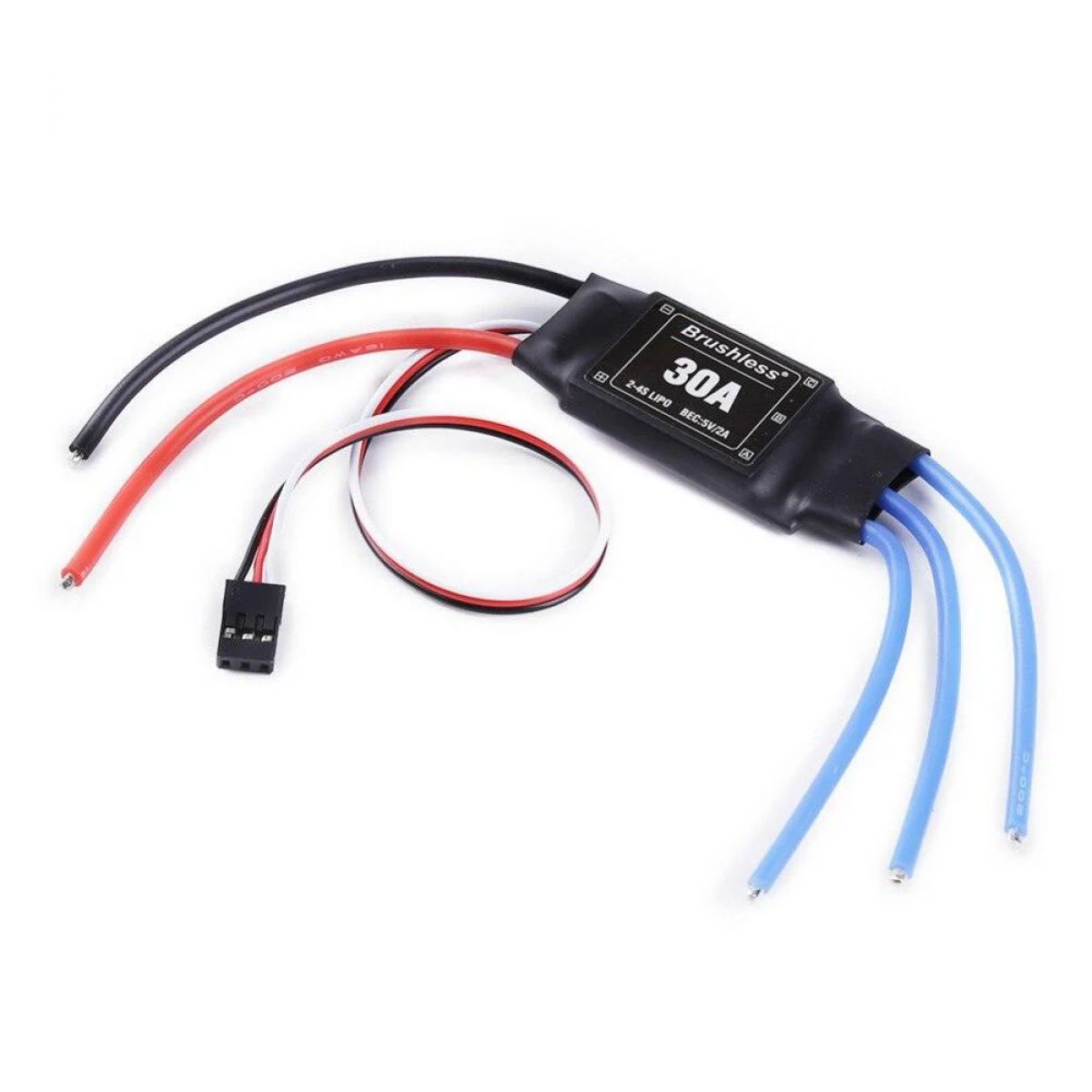4 шт. XXD 30A 2-4S ESC бесколлекторный контроллер скорости для FPV квадрокоптера и вертолёта 4 шт. XXD 30A 2-4S ESC бесколлекторный контроллер скорости для FPV квадрокоптера и вертолёта