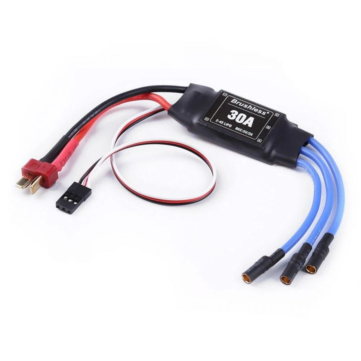 4 шт. XXD 30A 2-4S ESC бесколлекторный контроллер скорости для FPV квадрокоптера и вертолёта 4 шт. XXD 30A 2-4S ESC бесколлекторный контроллер скорости для FPV квадрокоптера и вертолёта