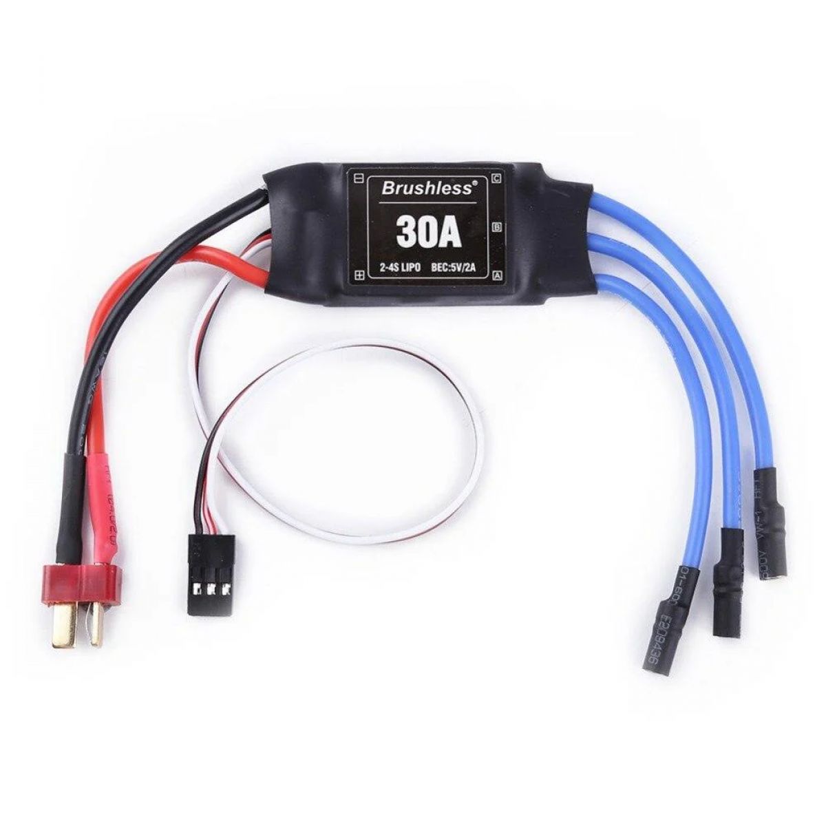 4 шт. XXD 30A 2-4S ESC бесколлекторный контроллер скорости для FPV квадрокоптера и вертолёта 4 шт. XXD 30A 2-4S ESC бесколлекторный контроллер скорости для FPV квадрокоптера и вертолёта
