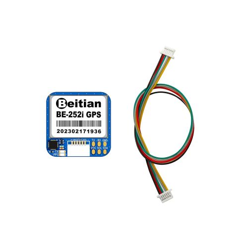 Beitian UBX-M10050 модуль GPS GNSS с антенной для FPV RC дронов PX4 PIX32, контроллер полёта