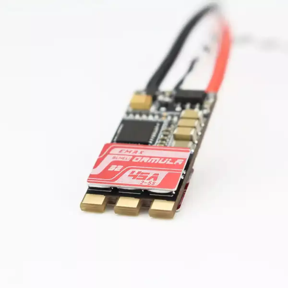 Регулятор скорости EMAX Formula Series 45A ESC, поддержка BLHELI_32, питание 2-5S Регулятор скорости EMAX Formula Series 45A ESC, поддержка BLHELI_32, питание 2-5S