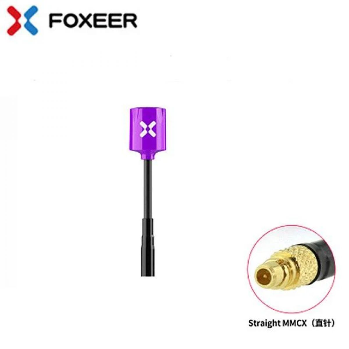 Foxeer MICRO Lollipop V4 FPV антенна 5,8 ГГц 2.3dBi Omni RHCP SMA/RPSMA/UFL/MMCX для FPV дронов Foxeer MICRO Lollipop V4 FPV антенна 5,8 ГГц 2.3dBi Omni RHCP SMA/RPSMA/UFL/MMCX для FPV дронов