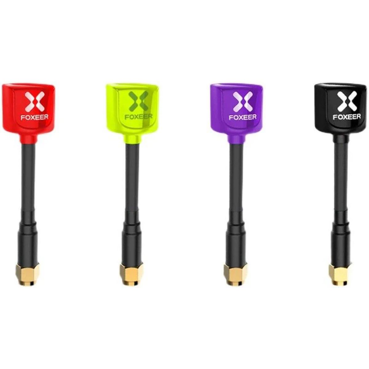 Foxeer MICRO Lollipop V4 FPV антенна 5,8 ГГц 2.3dBi Omni RHCP SMA/RPSMA/UFL/MMCX для FPV дронов Foxeer MICRO Lollipop V4 FPV антенна 5,8 ГГц 2.3dBi Omni RHCP SMA/RPSMA/UFL/MMCX для FPV дронов