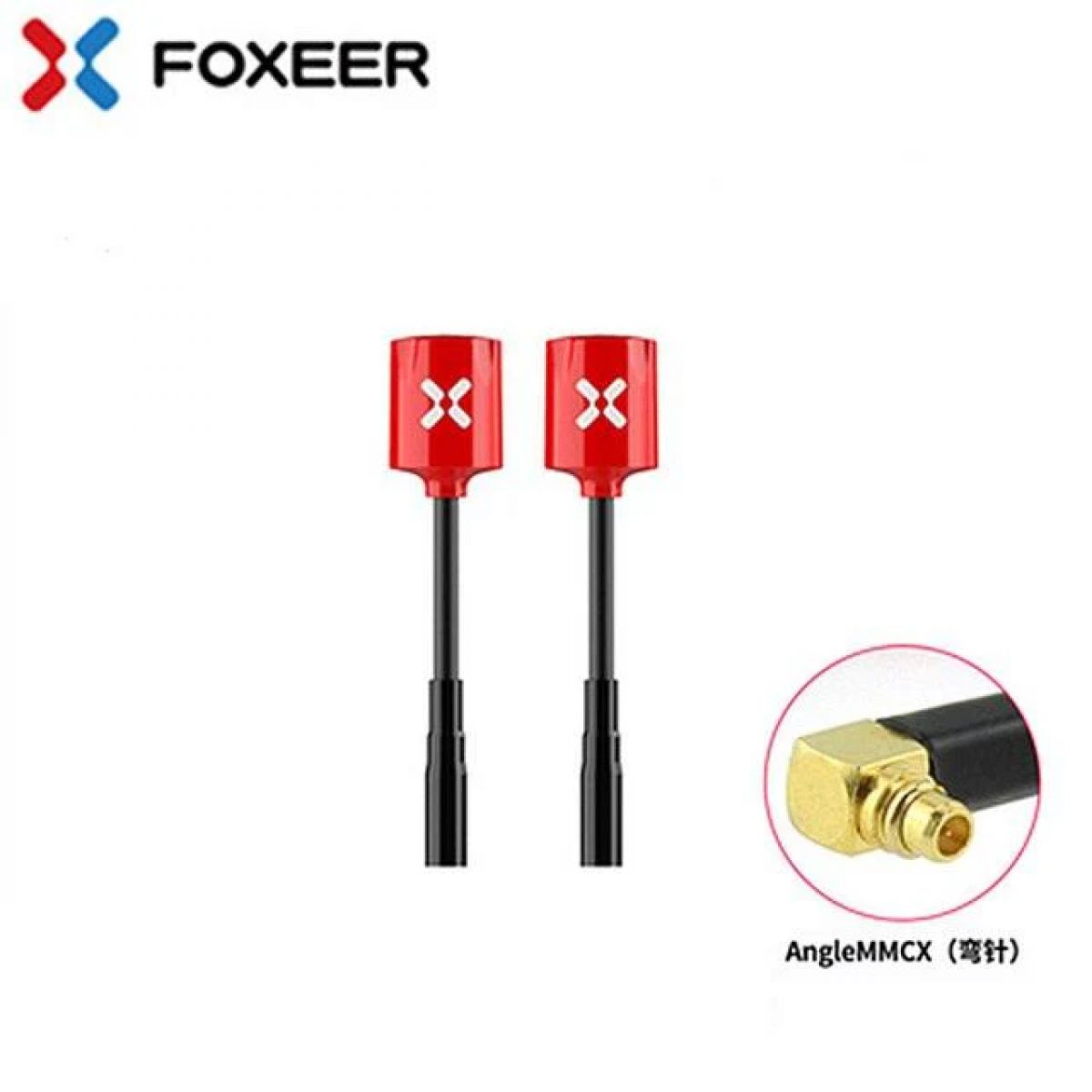 Foxeer MICRO Lollipop V4 FPV антенна 5,8 ГГц 2.3dBi Omni RHCP SMA/RPSMA/UFL/MMCX для FPV дронов Foxeer MICRO Lollipop V4 FPV антенна 5,8 ГГц 2.3dBi Omni RHCP SMA/RPSMA/UFL/MMCX для FPV дронов