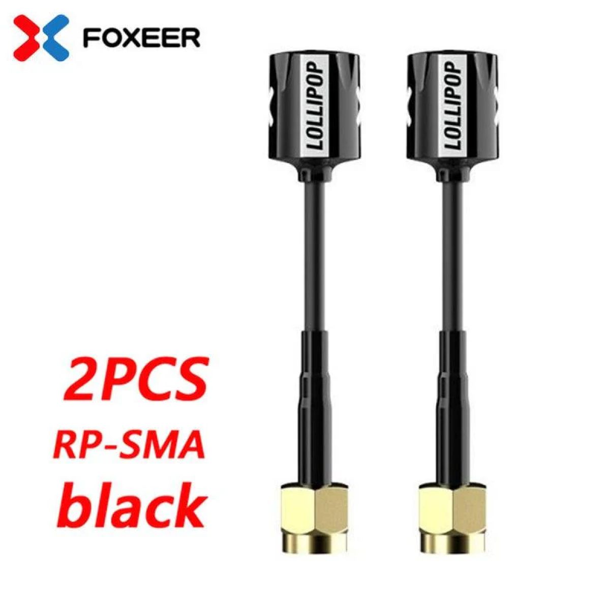 Foxeer MICRO Lollipop V4 FPV антенна 5,8 ГГц 2.3dBi Omni RHCP SMA/RPSMA/UFL/MMCX для FPV дронов Foxeer MICRO Lollipop V4 FPV антенна 5,8 ГГц 2.3dBi Omni RHCP SMA/RPSMA/UFL/MMCX для FPV дронов